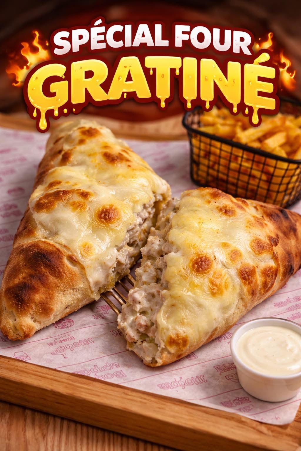 Spécial four gratiné